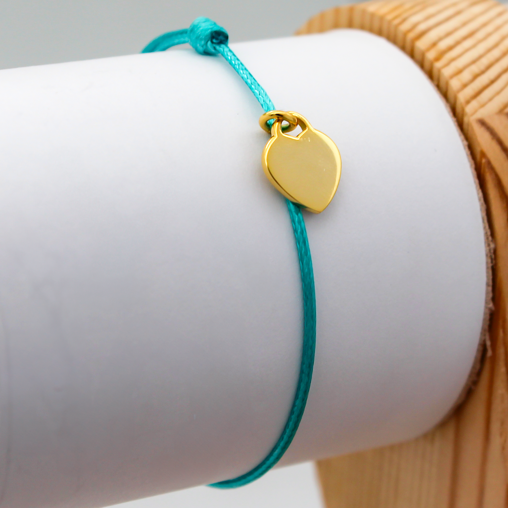 Alizia Heart Tag Bracelet