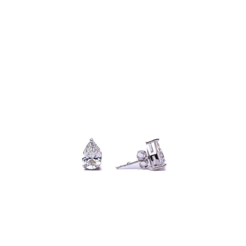 Alizia Pear Shaped Stud Stud Earrings