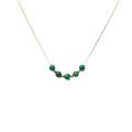 Alizia Beaded Short Necklace