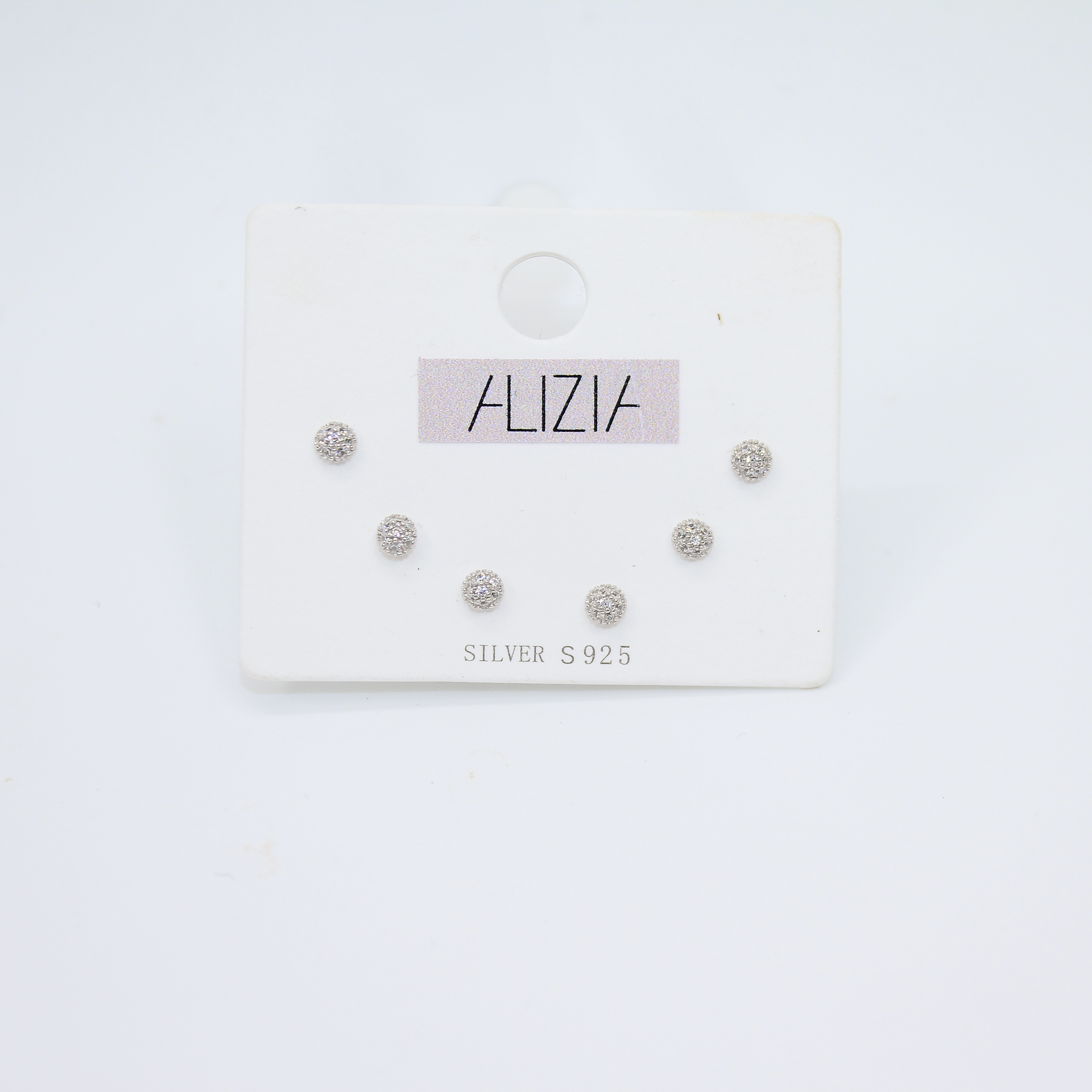 Alizia 3 Pack Jewelled Earrings
