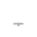 Alizia Honeycomb Solitaire Ring