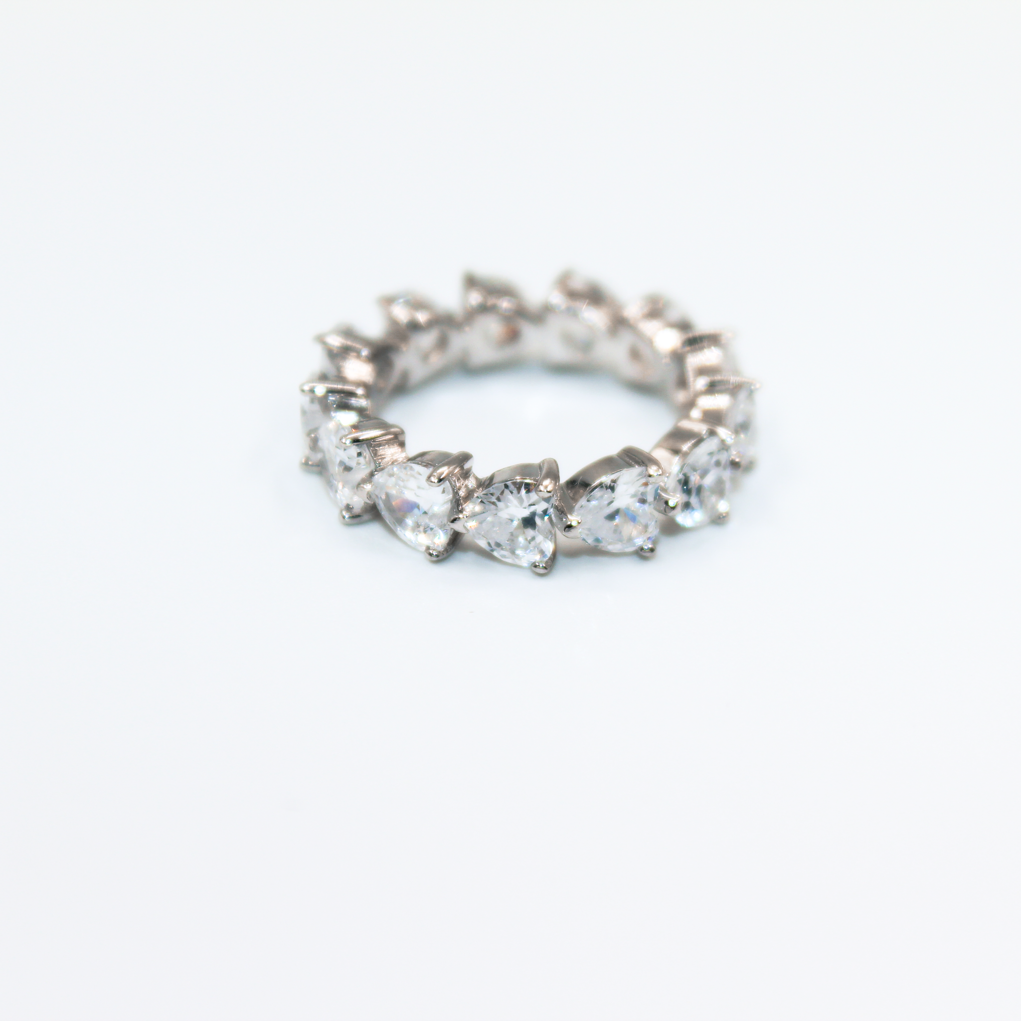 Alizia Heart Diamond Ring Size 7