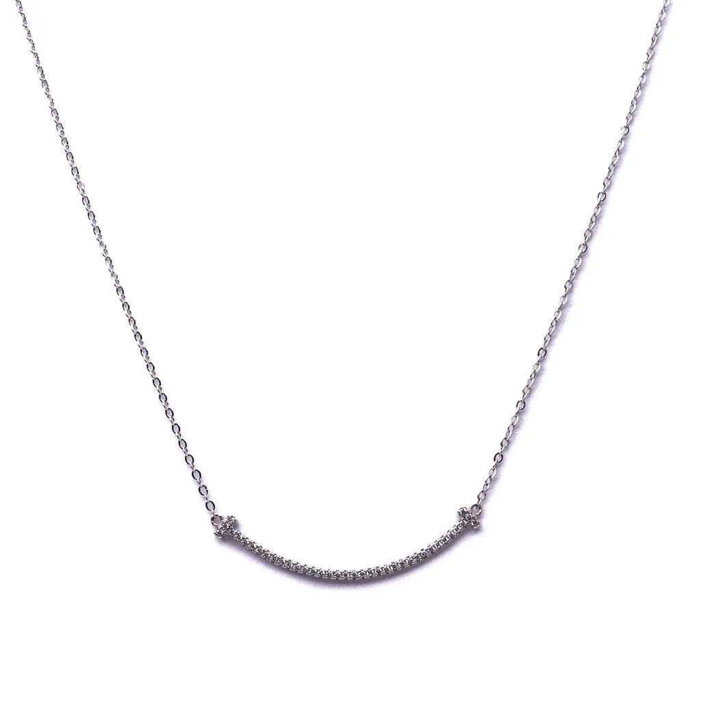 Alizia Smile Short Necklace
