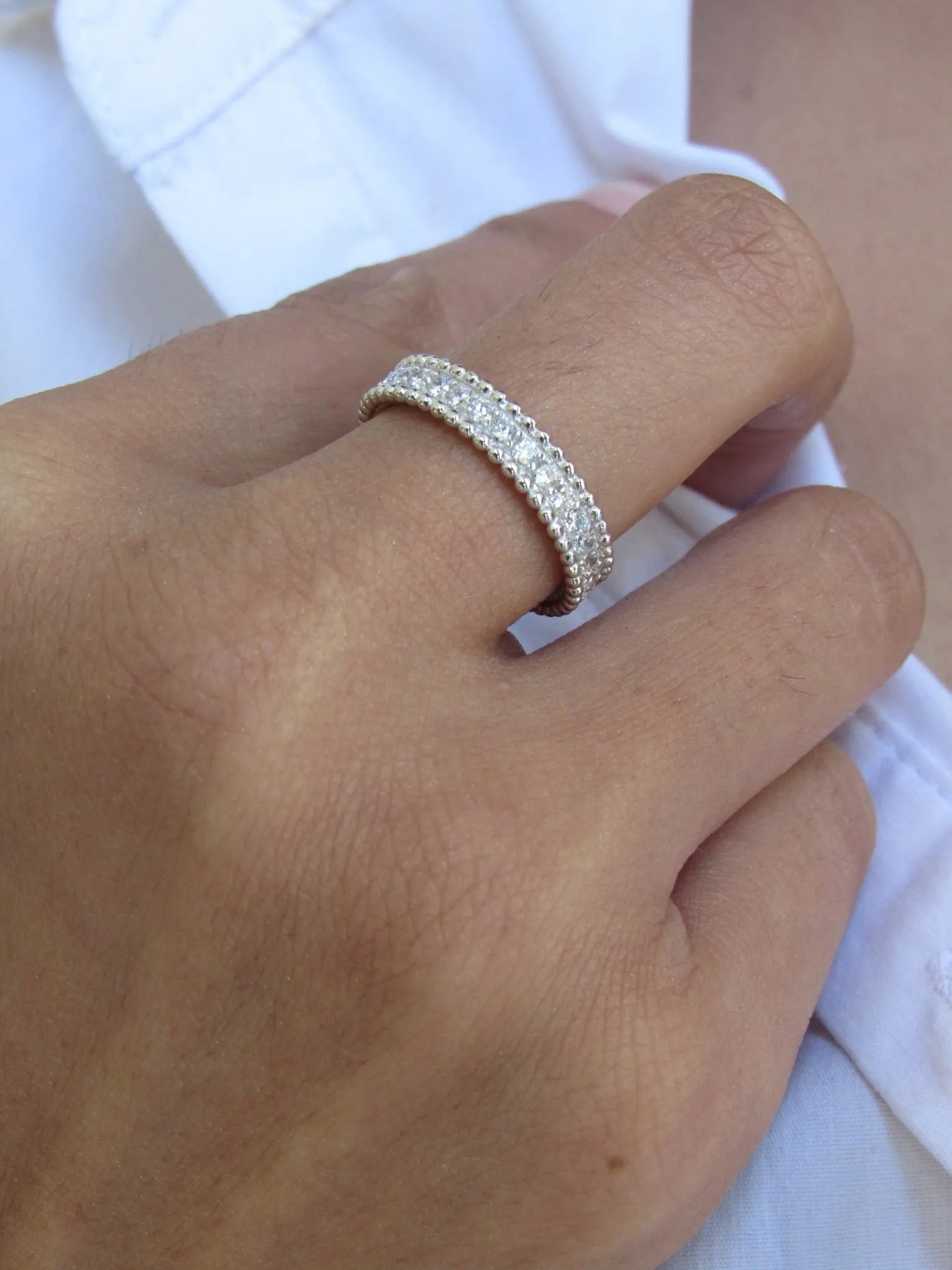 Alizia Crystal Band Ring Size 7