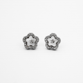 Alizia 5 Leaf Clover Stud Kiddie Earrings