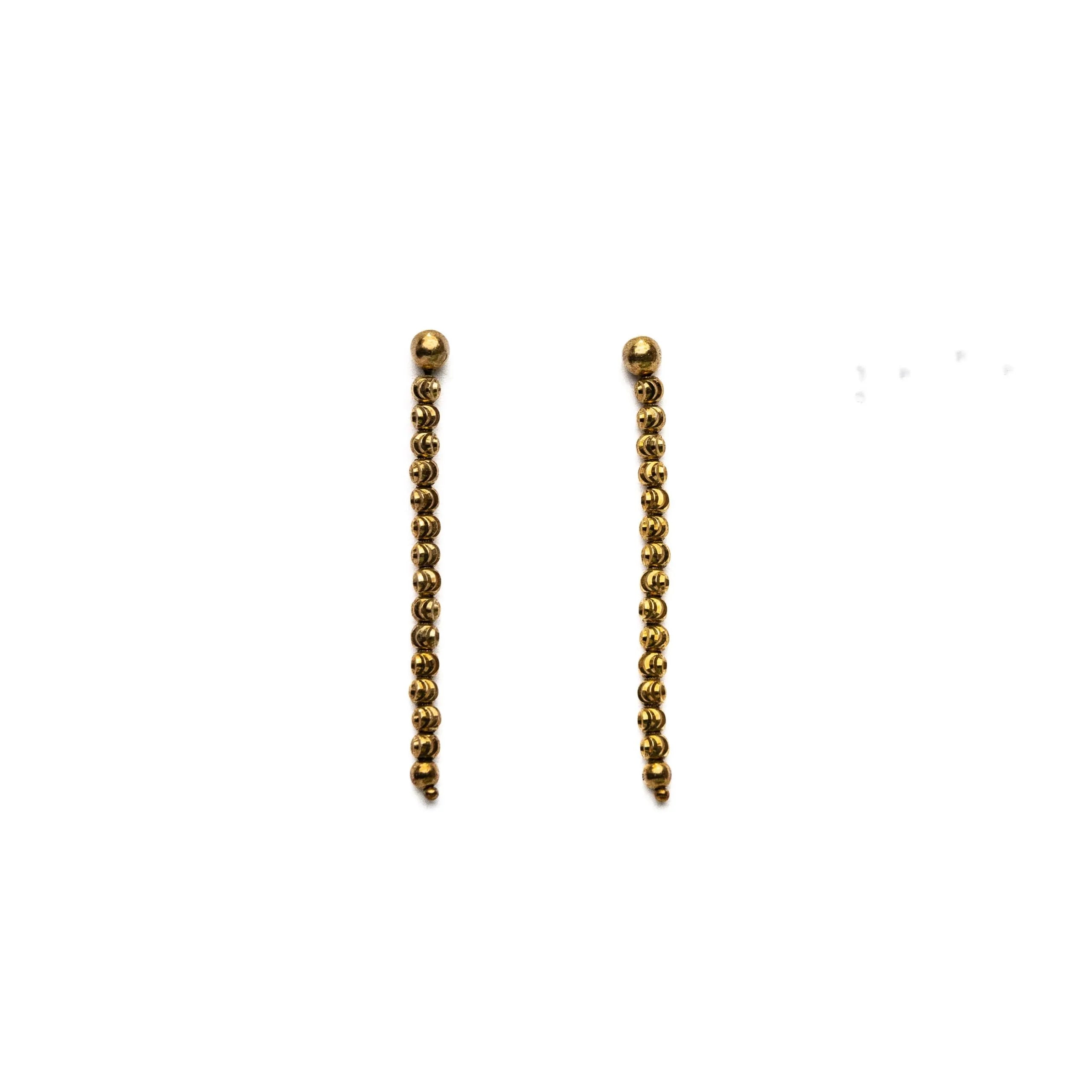Alizia Dainty Long Drop Earrings