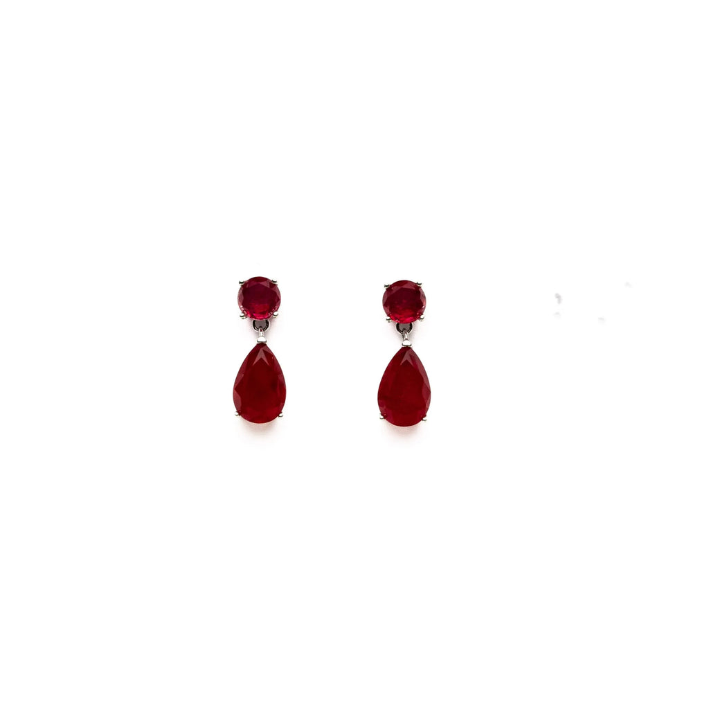 Alizia Colour Drop Drop Earrings