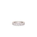 Alizia Oval Cut Eternity Ring