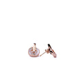 Alizia Bvlgari Round Stud Earring