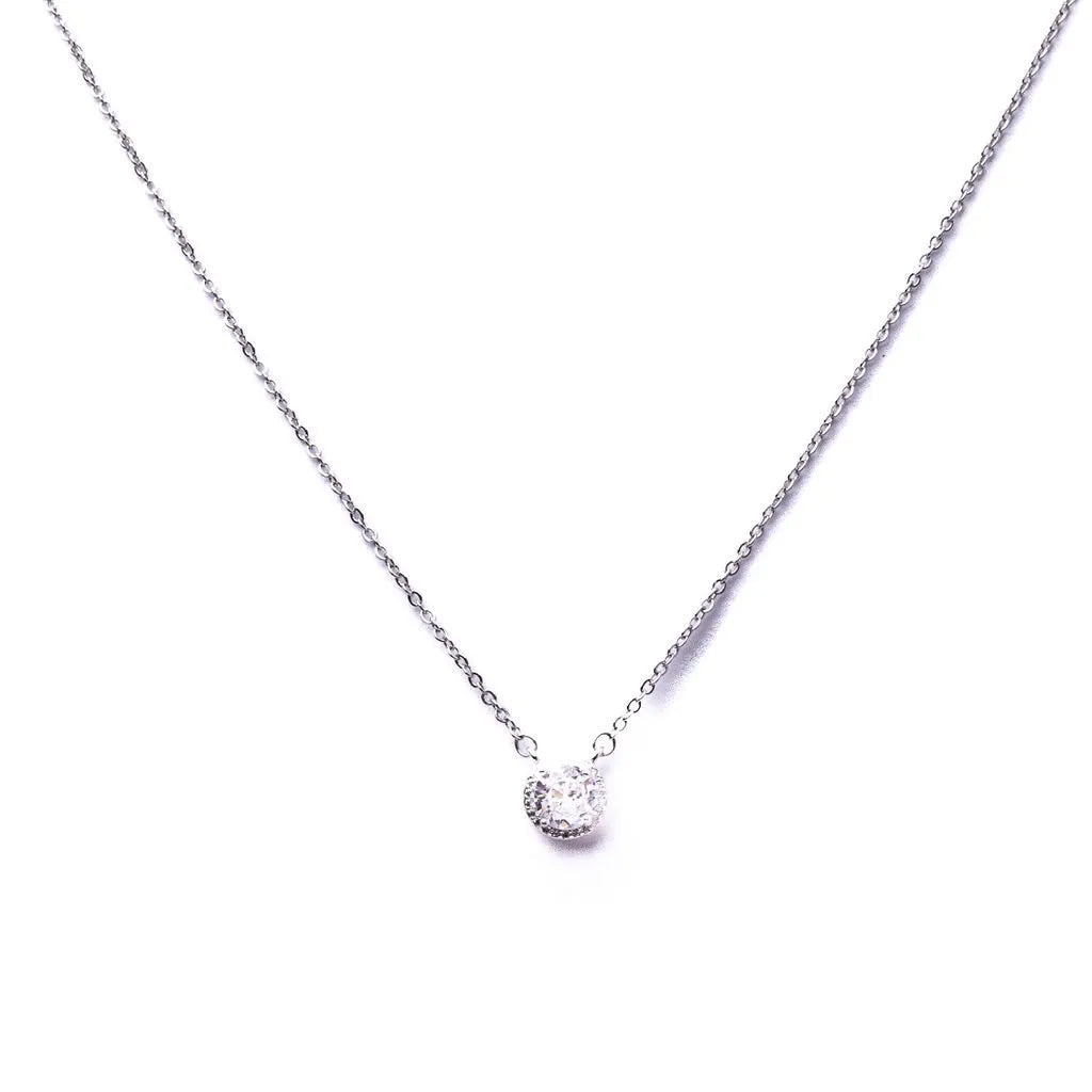 Alizia Halo 04 (set) Short Necklace