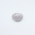 Alizia Sculptured Pink Ring Size 5