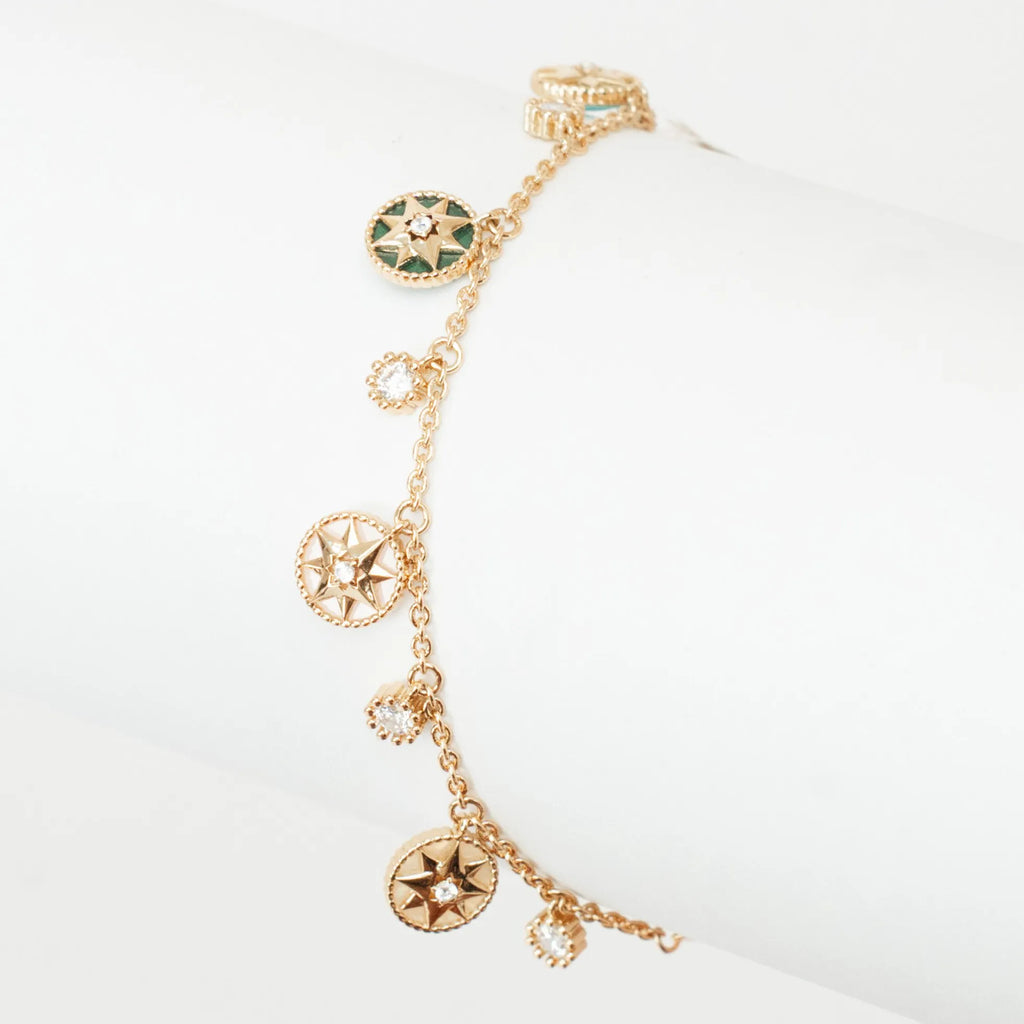 Alizia Reversible Star Charm Bracelet