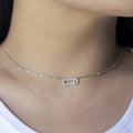 Alizia Single Stone Majestic Necklace