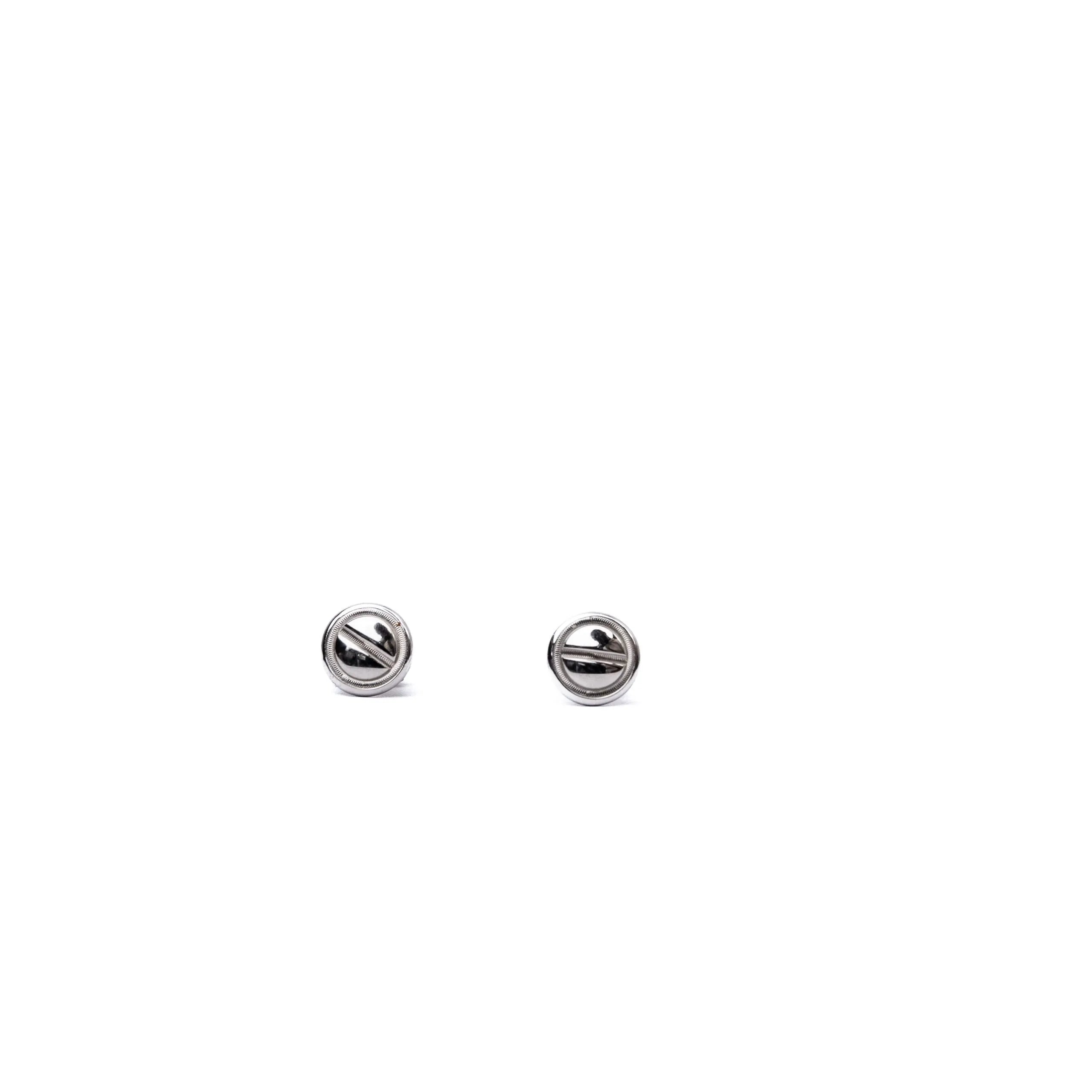 Alizia Screw Stud Stud Earrings
