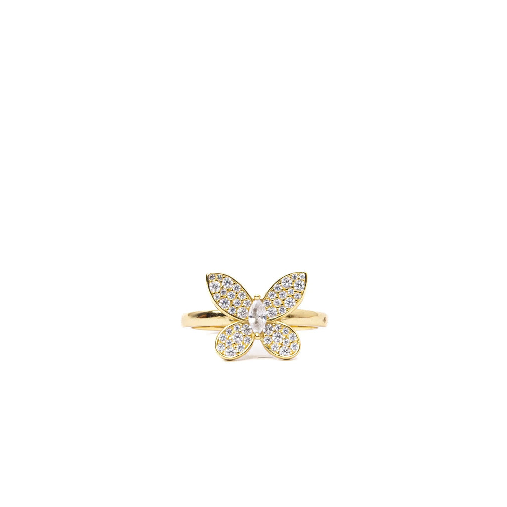 Alizia Single Butterfly Ring