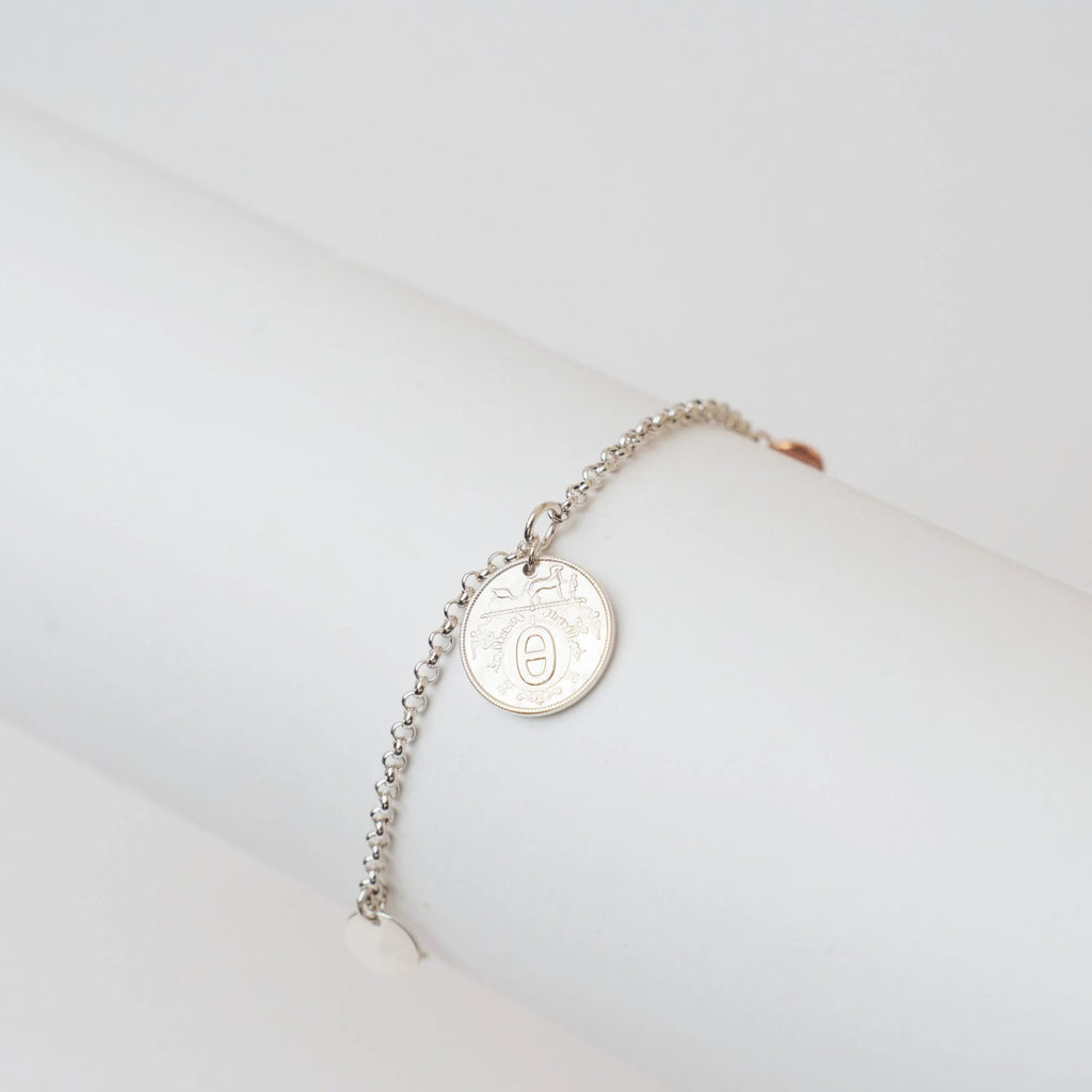 Alizia Coin Bracelet