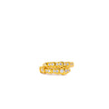 Alizia Serpent Drape Ring