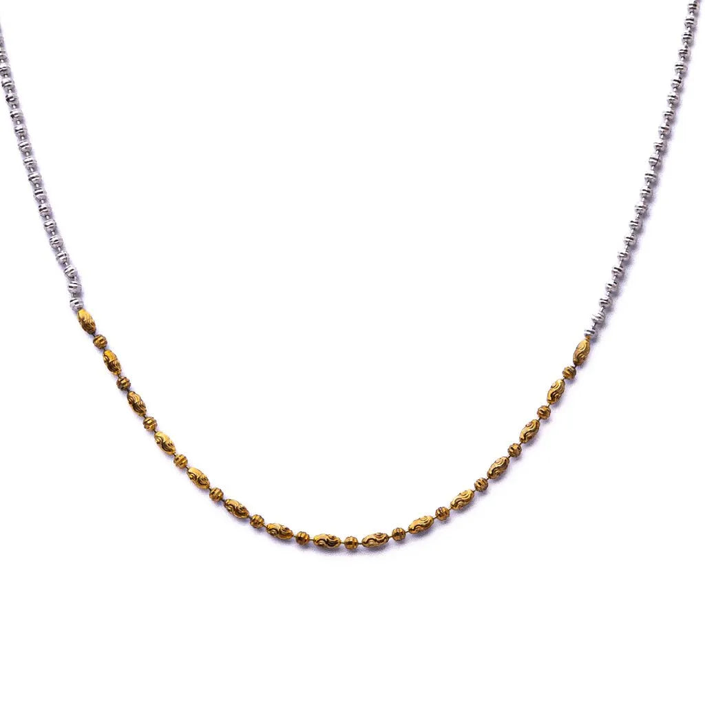 Alizia 2 Colour Short Necklace