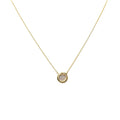 Alizia Double T Short Necklace