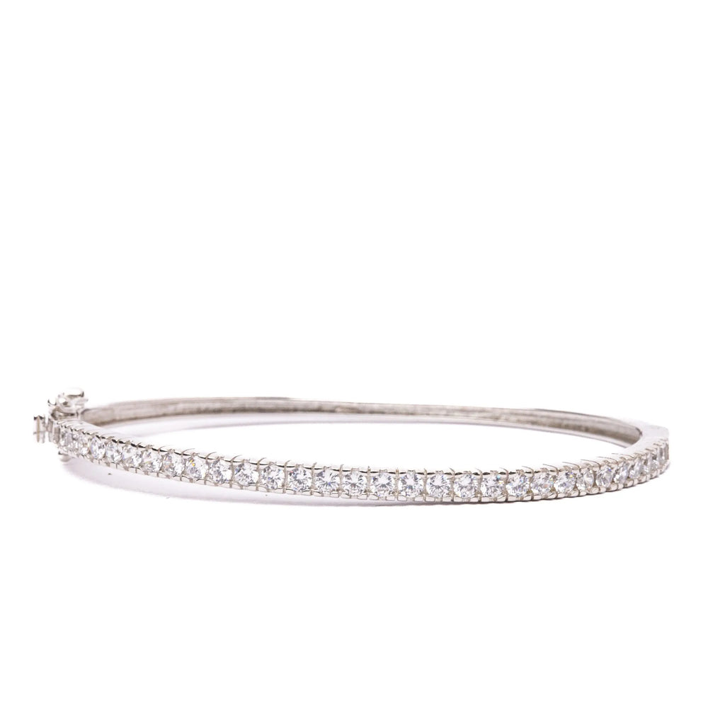 Alizia Broad Tennis Bangle