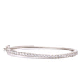 Alizia Broad Tennis Bangle