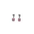Alizia Drop Heart Drop Earrings