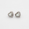 Alizia Heart Stud Kiddie Earrings