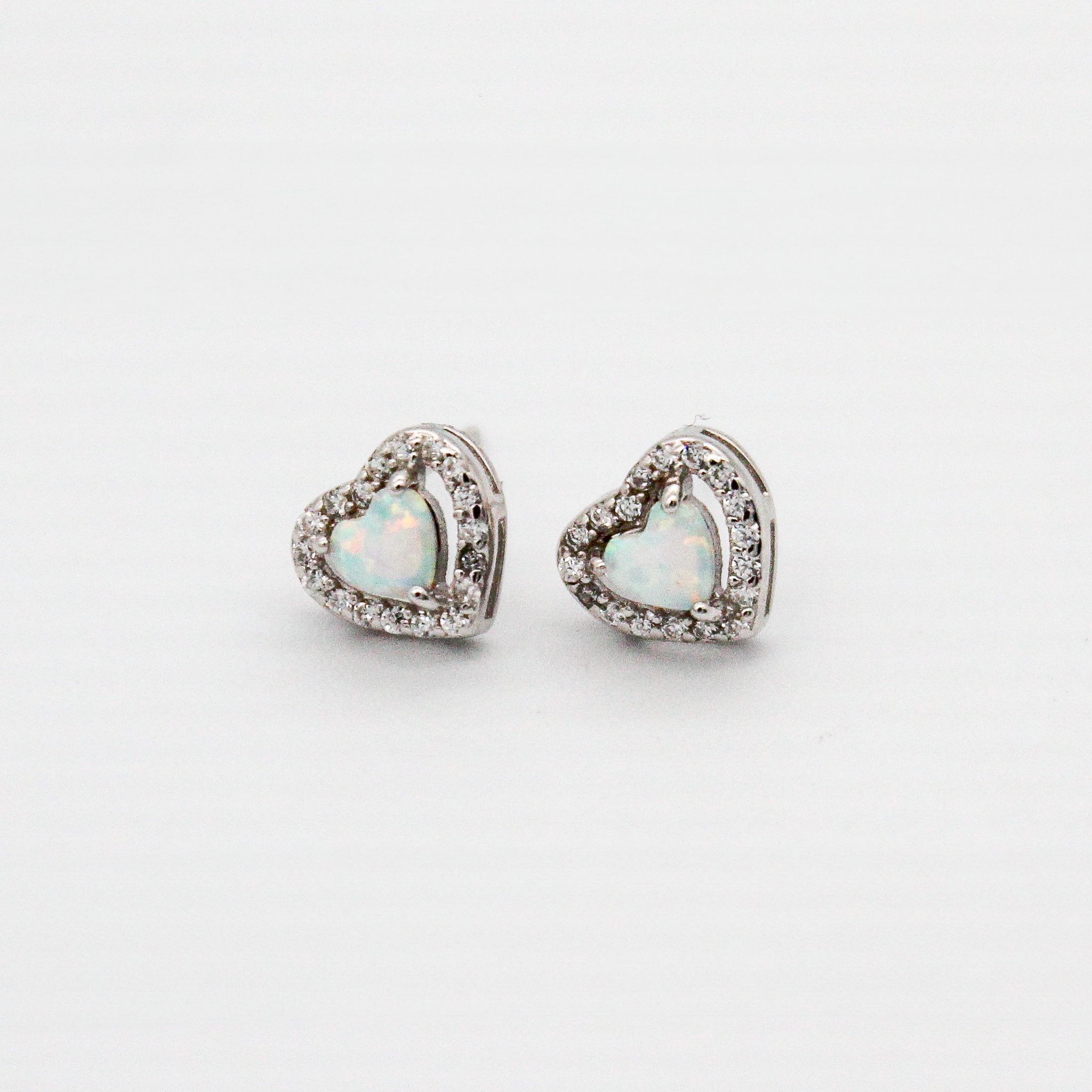 Alizia Heart Stud Kiddie Earrings