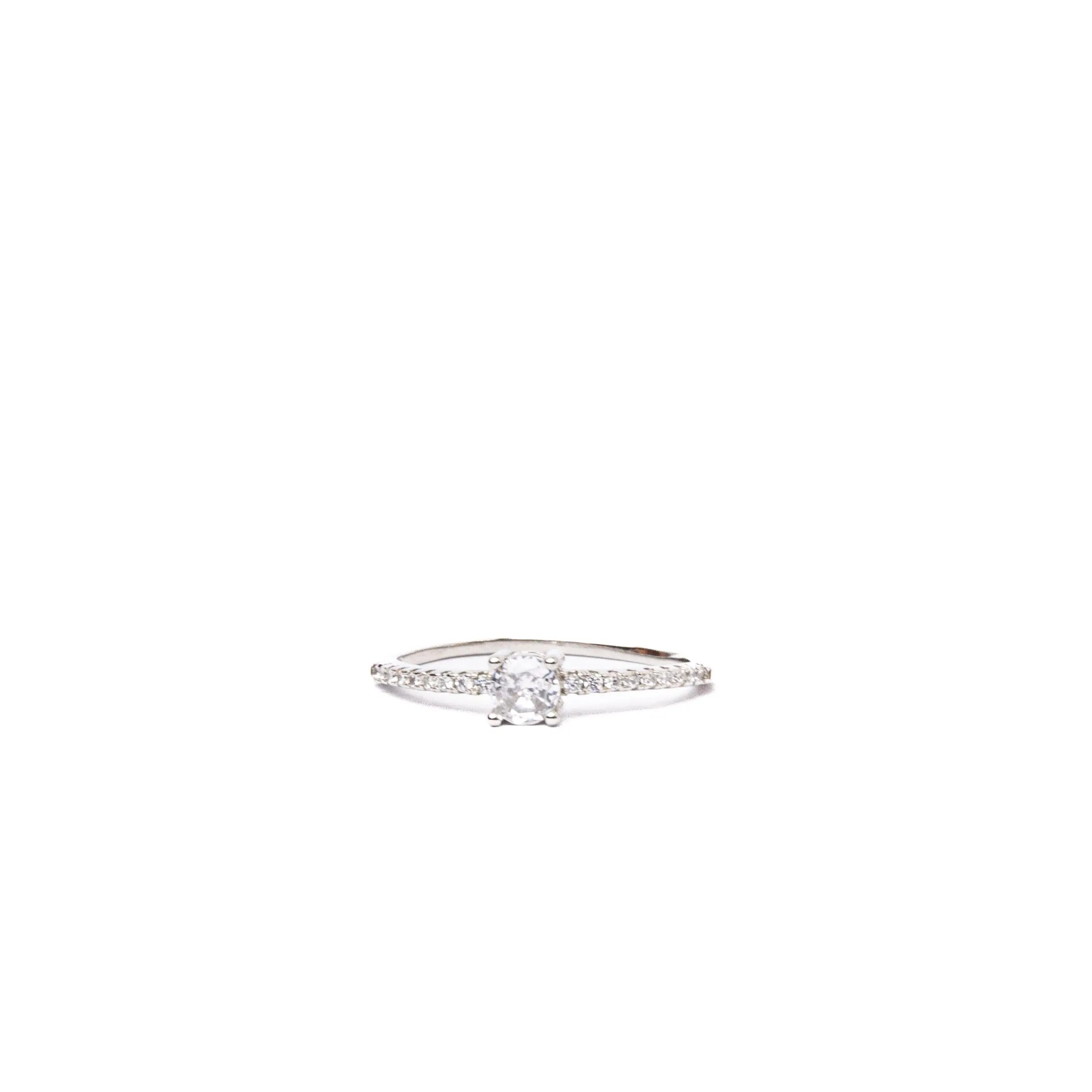 Alizia Dainty Solitaire Ring