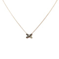 Alizia Mini X Short Necklace