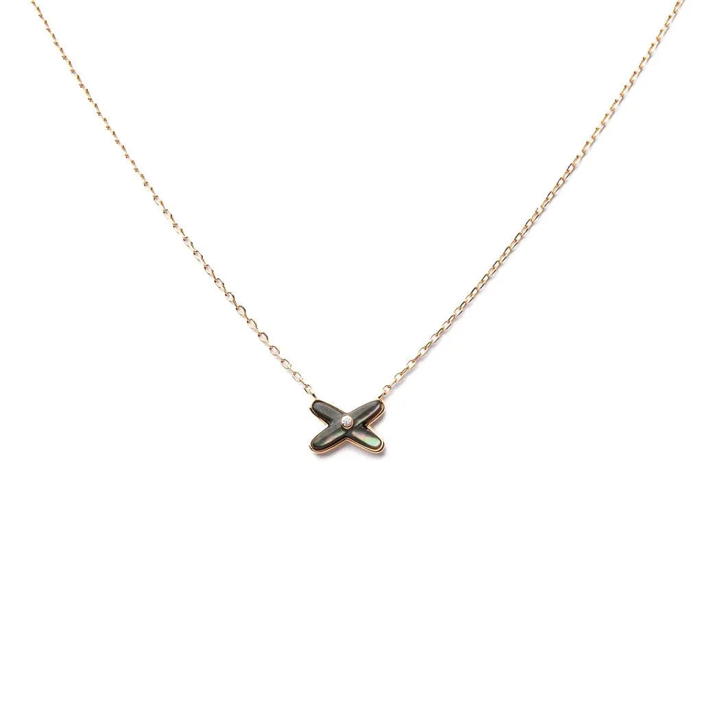 Alizia Mini X Short Necklace
