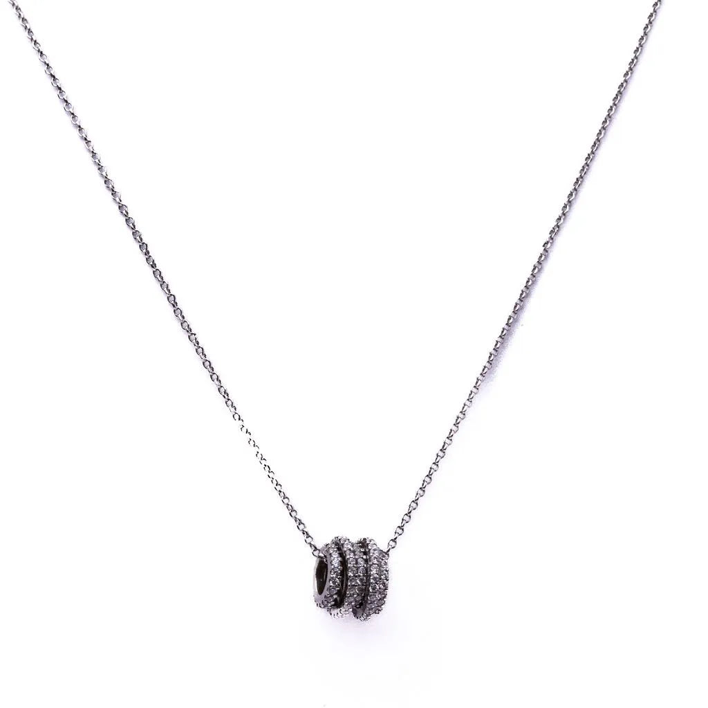 Alizia Decorative Loop Short Necklace