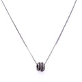 Alizia Decorative Loop Short Necklace