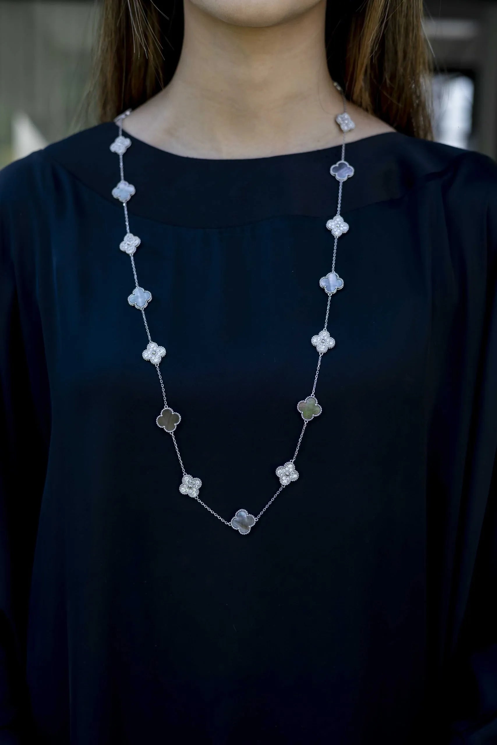 Alizia 2 Colour Clove Neckace