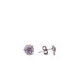 Alizia Flower Stud Earrings