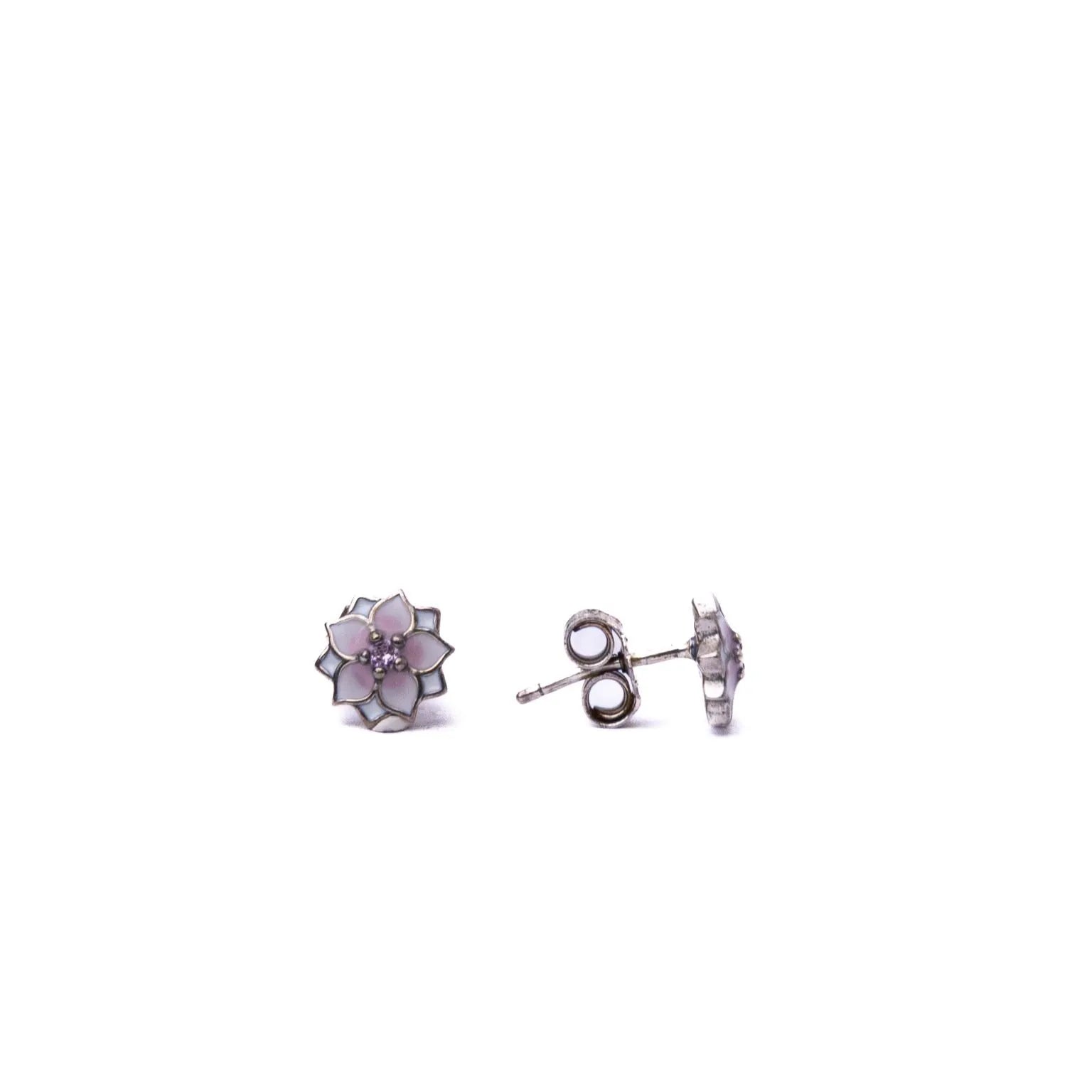 Alizia Flower Stud Earrings