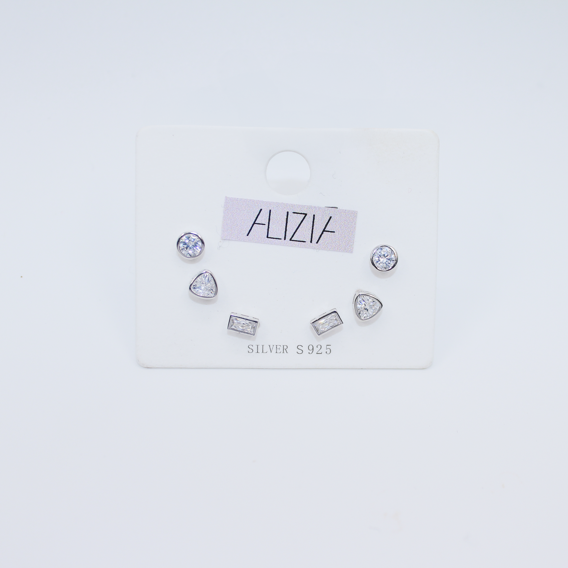 Alizia 3 Pack Jewels Earrings