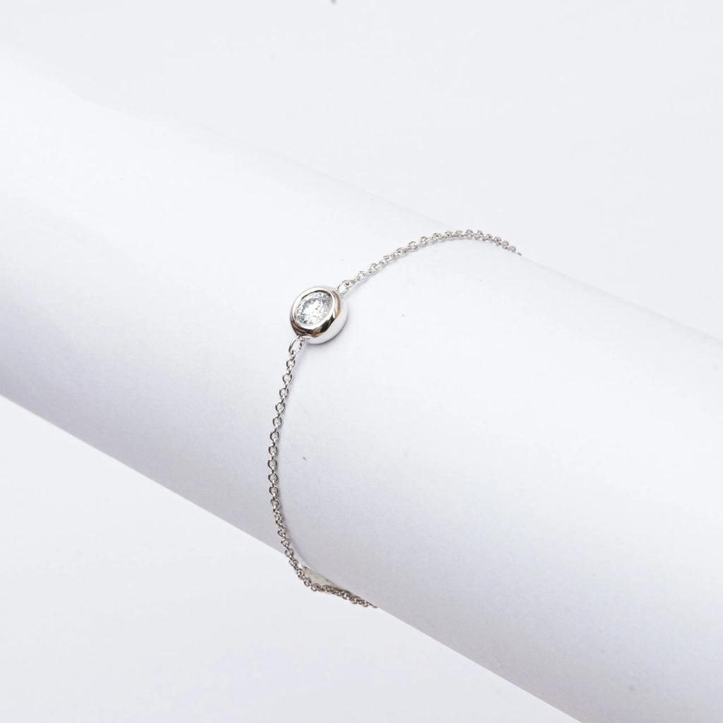 Alizia Moissanite Gold Bracelet