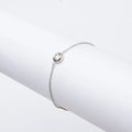 Alizia Moissanite Gold Bracelet