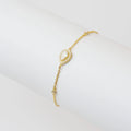 Alizia Halo Raindrop Bracelet