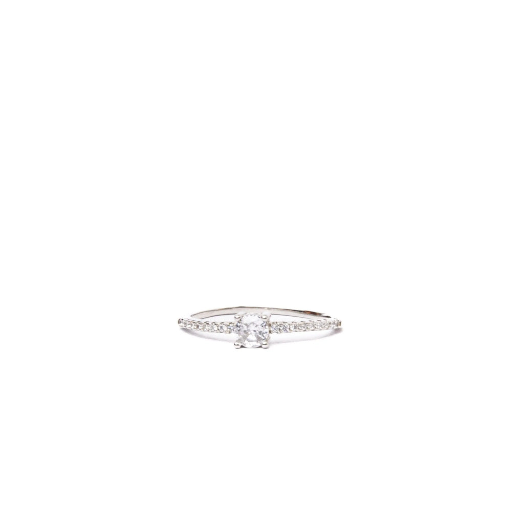 Alizia Dainty Solitaire Ring