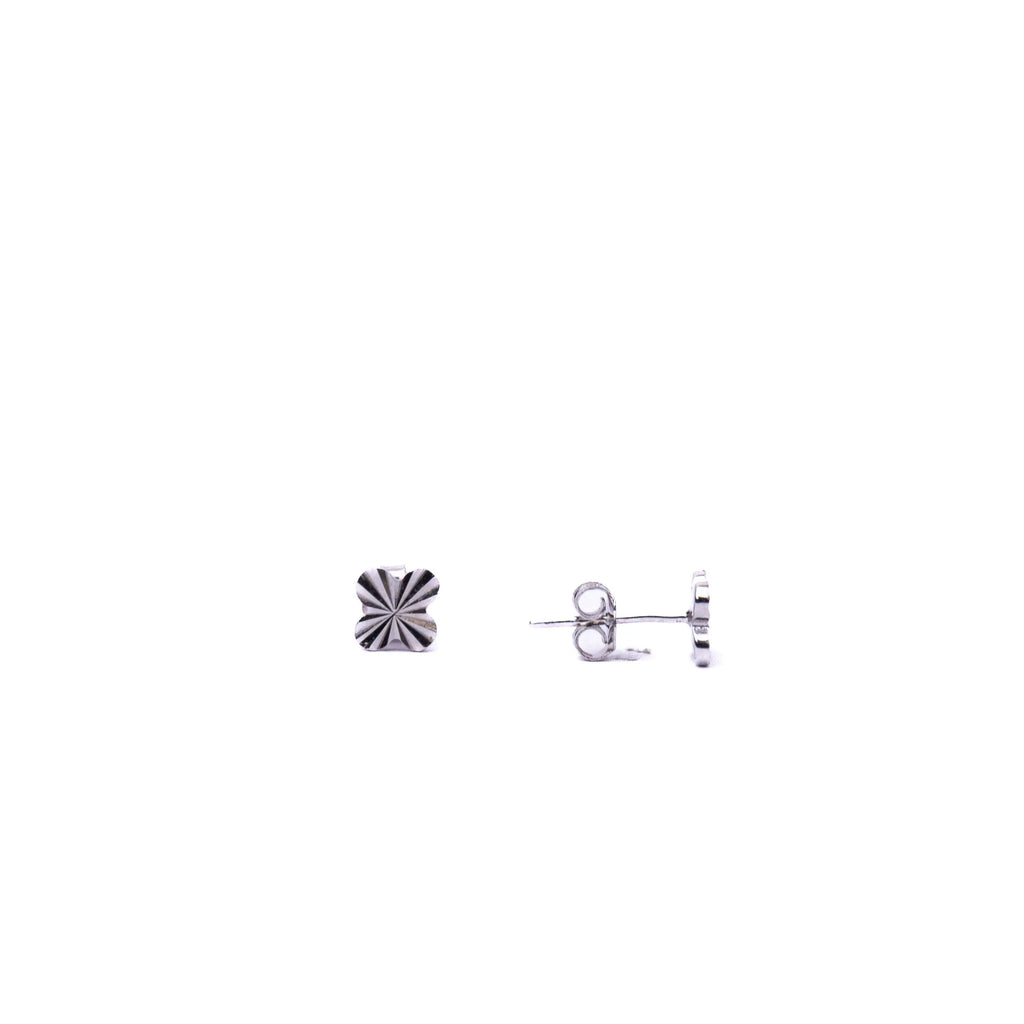 Alizia Matte Clove Stud Earrings