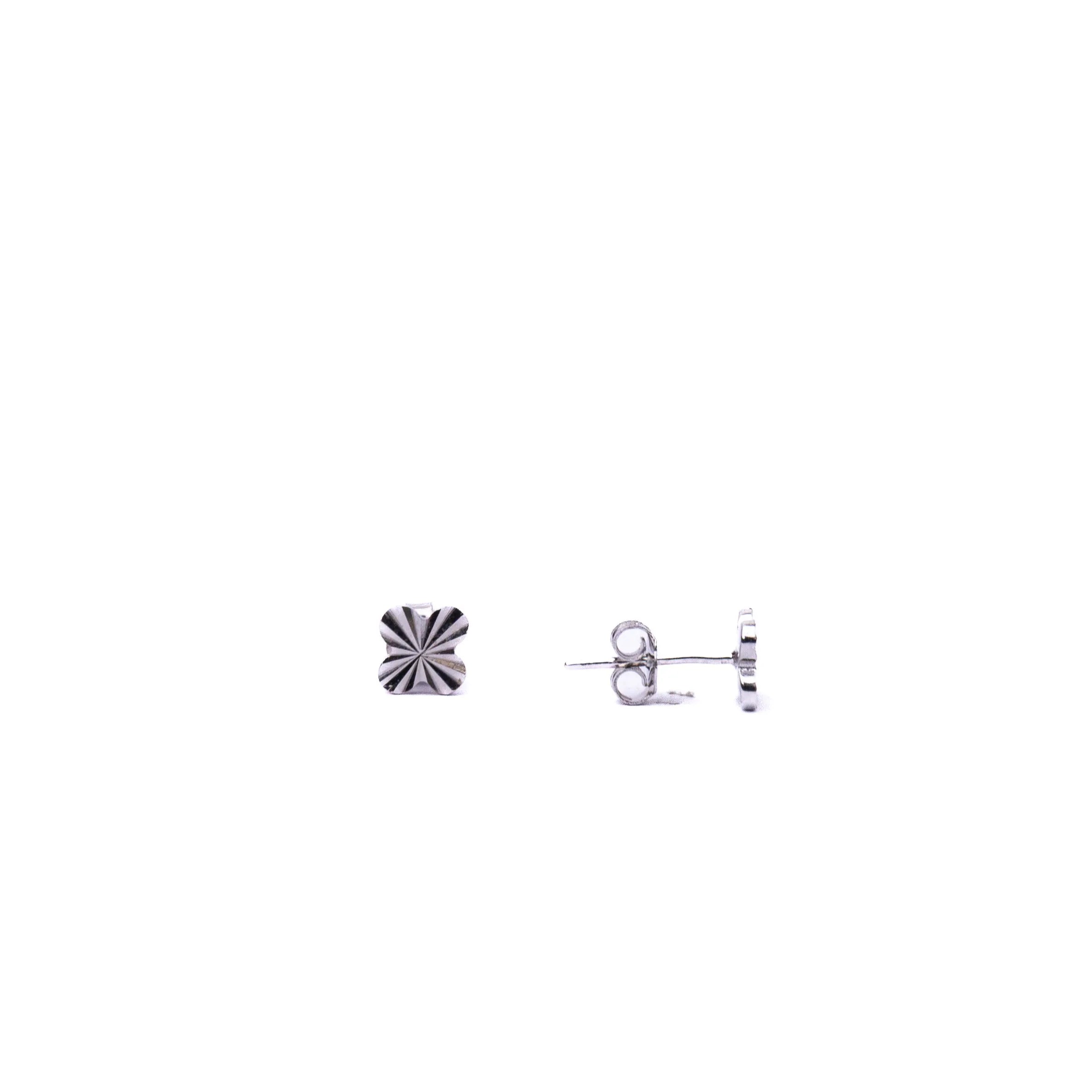 Alizia Matte Clove Stud Earrings