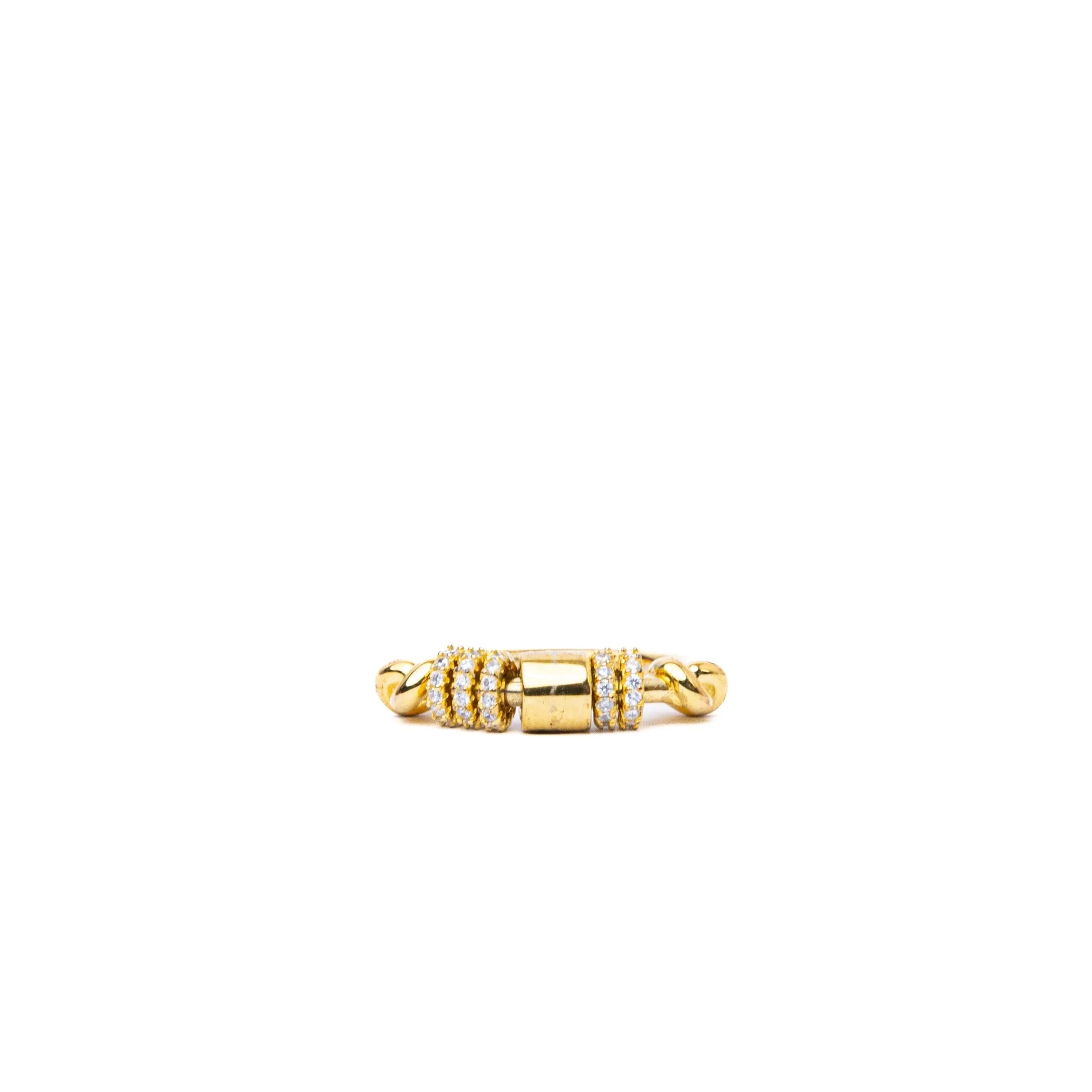 Alizia Movable Charms Ring