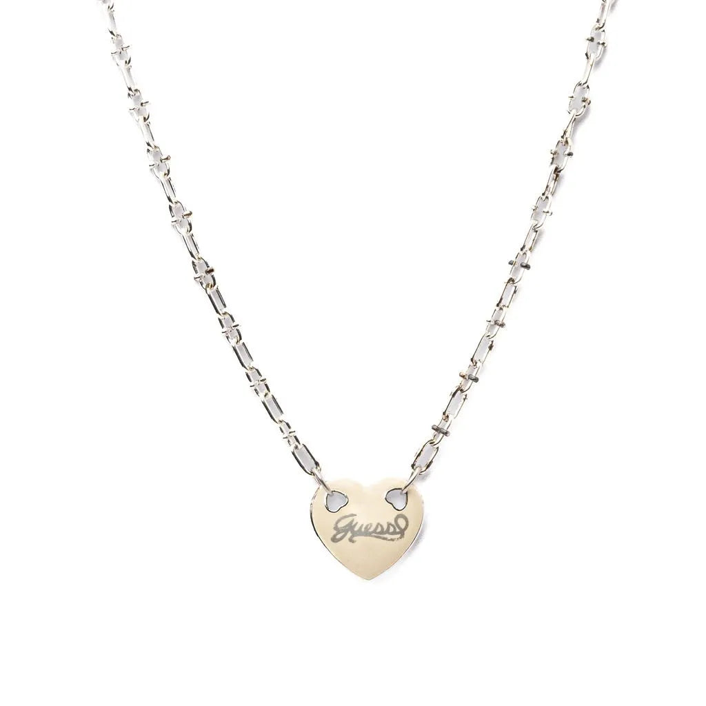Alizia Guess Heart Short Necklace