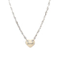 Alizia Guess Heart Short Necklace