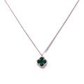 Alizia Reversible Clove Short Necklace
