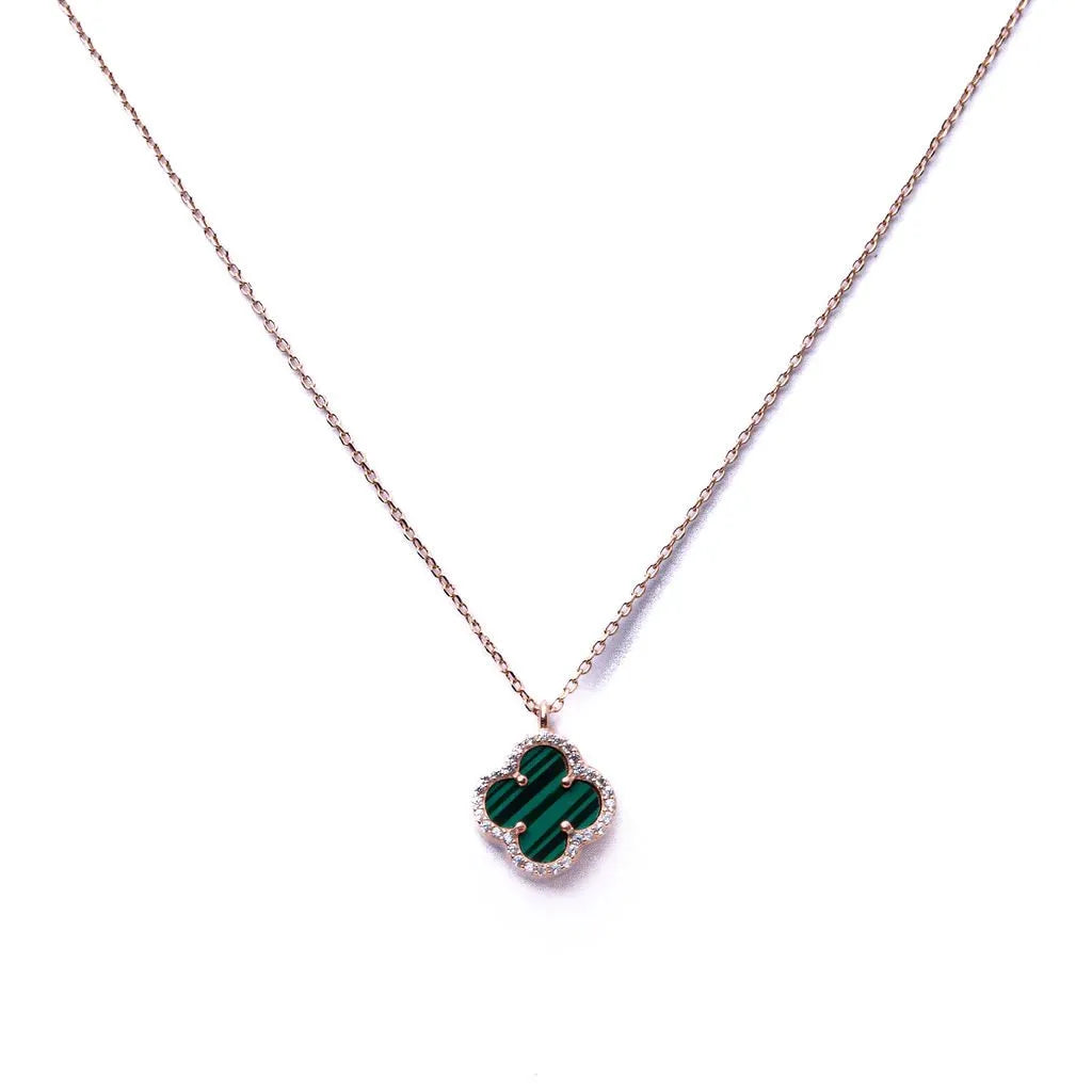 Alizia Reversible Clove Short Necklace