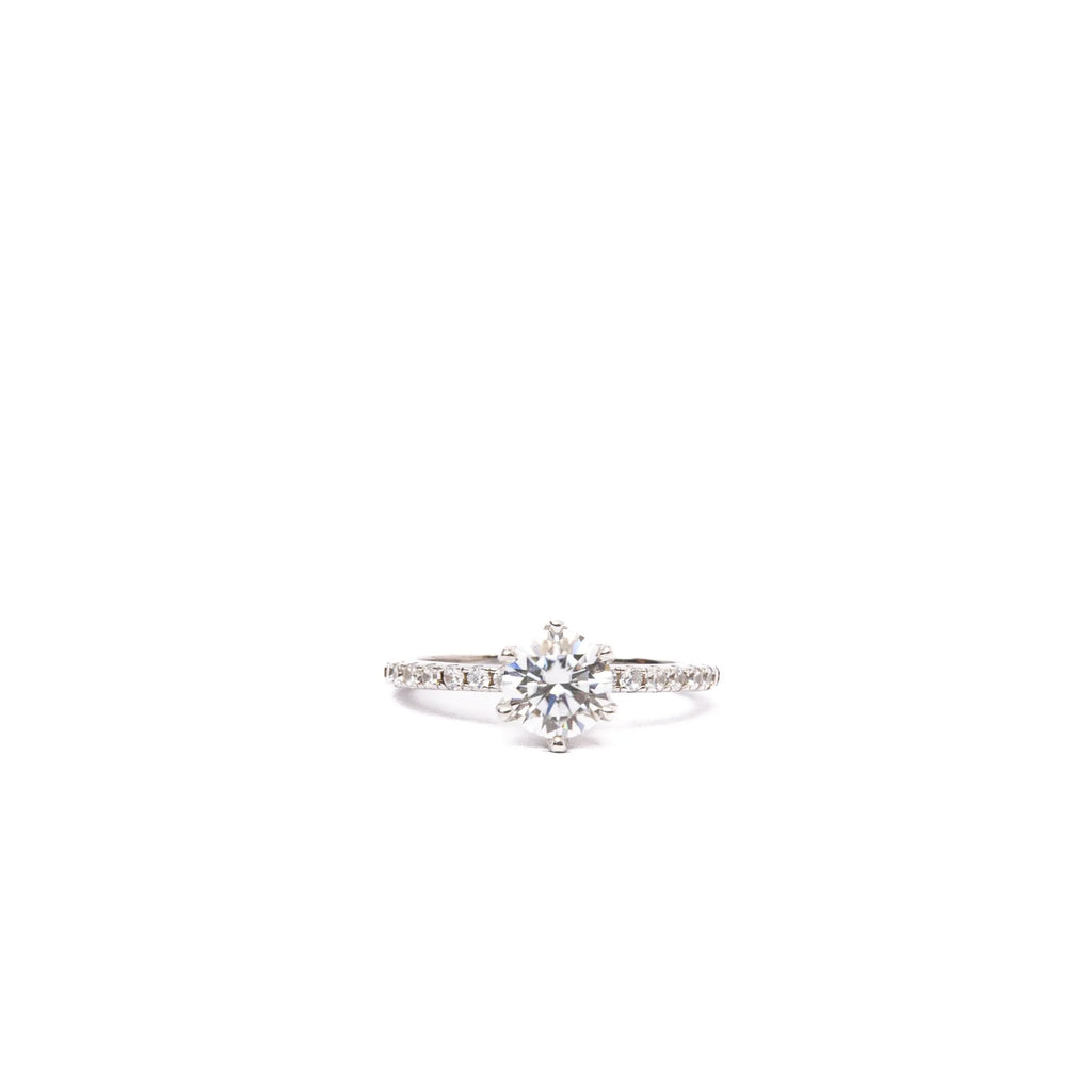Alizia Round Solitaire Ring