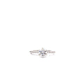 Alizia Round Solitaire Ring